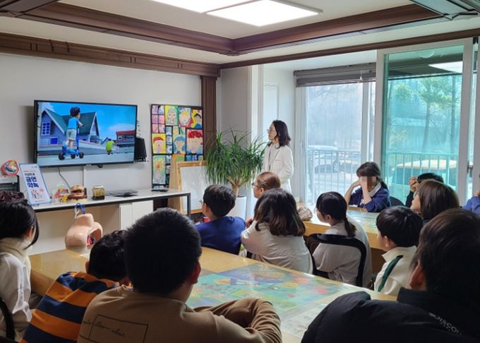 남양주풍양보건소, 겨울방학 건강교육 꾸러미교실 운영