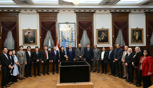 카이로주지사 면담