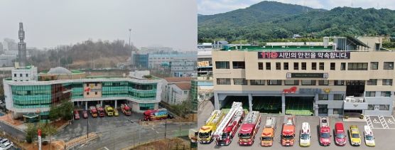 천안 동남‧서북소방서, 설 명절 대비 특별경계근무 돌입