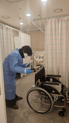 안양시 동안구보건소, 감염취약시설 현장점검 및 예방관리 교육 실시