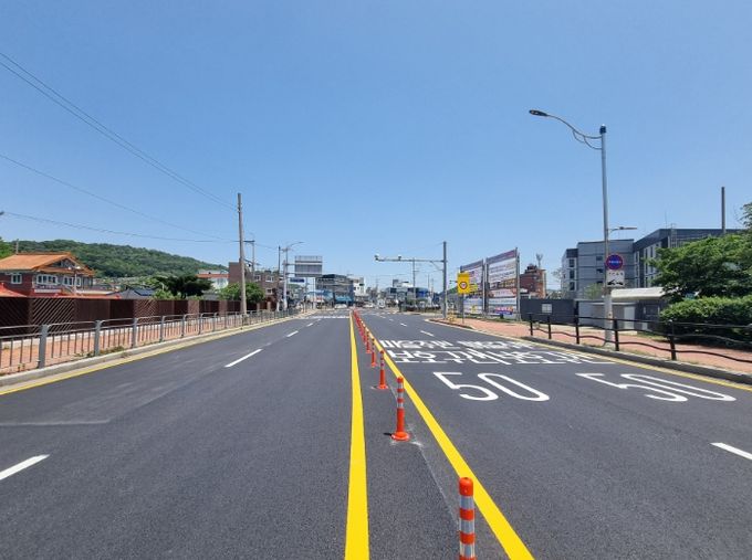 22억 원 규모 도로 정비 착수