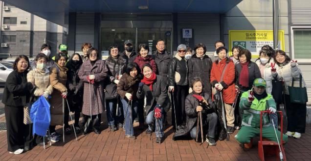 수원시 팔달구 매교동, 주민과 함께하는 설맞이 대청소 진행해