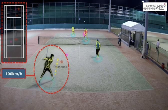 AI 스포츠카메라 송출 영상(안)