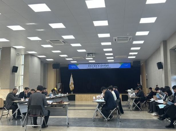 파주시, 2027년도 농림축산식품사업 예산 319억원 신청_농정 등 심의위원회