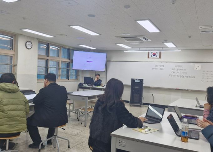 광주 광주푸른초, 찾아오는 학교 디지털 컨설팅으로 교원 디지털 역량 강화