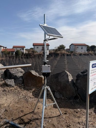 농업기술원 농업서리 자동관측 시스템