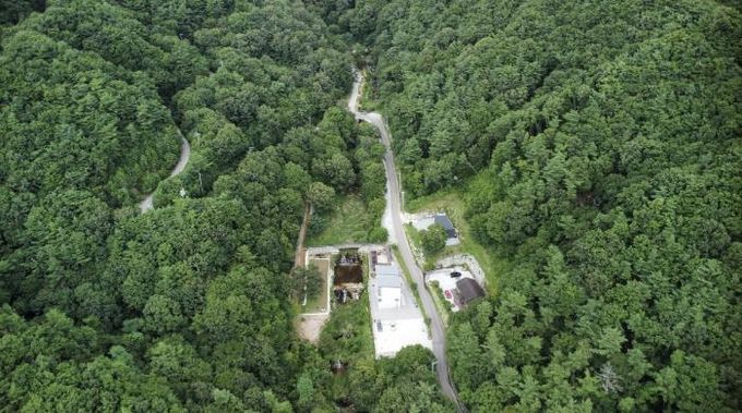 산삼자연휴양림