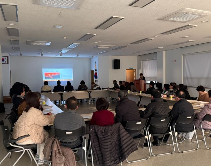 부산진구, 산림재난 대응 주민 대피 교육