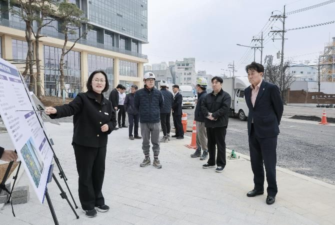 주요사업현장점검 사진